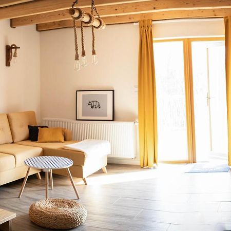 Bieszczadzki Hals - Dom Blizniak Apartment Polańczyk Екстериор снимка