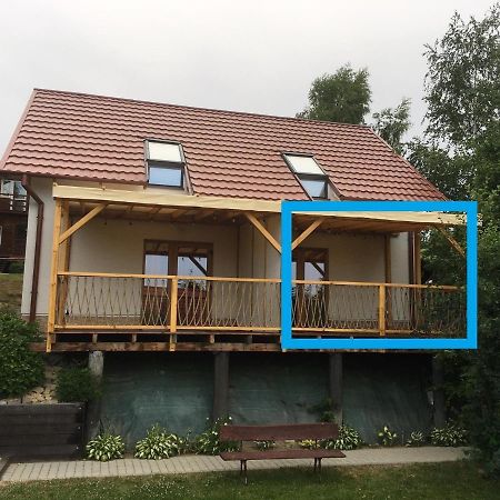 Bieszczadzki Hals - Dom Blizniak Apartment Polańczyk Екстериор снимка