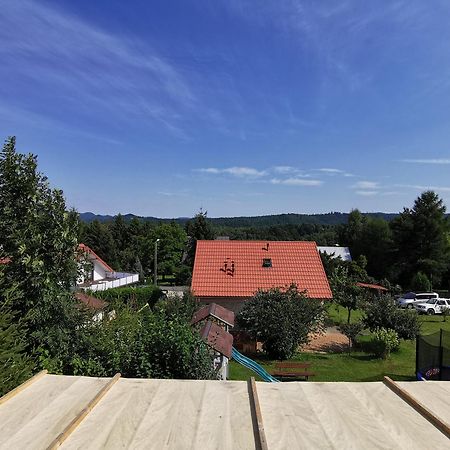 Bieszczadzki Hals - Dom Blizniak Apartment Polańczyk Стая снимка