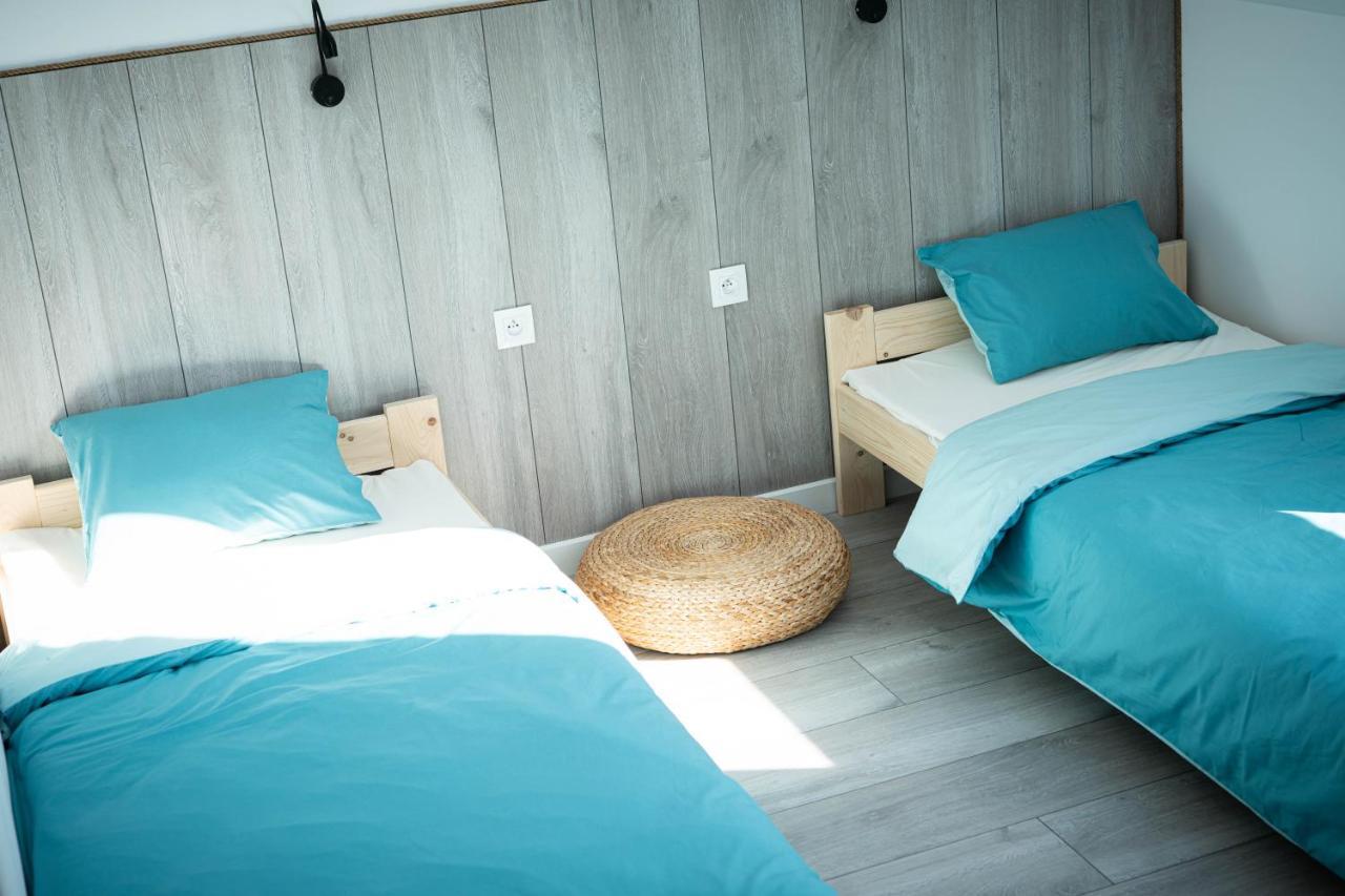 Bieszczadzki Hals - Dom Blizniak Apartment Polańczyk Екстериор снимка