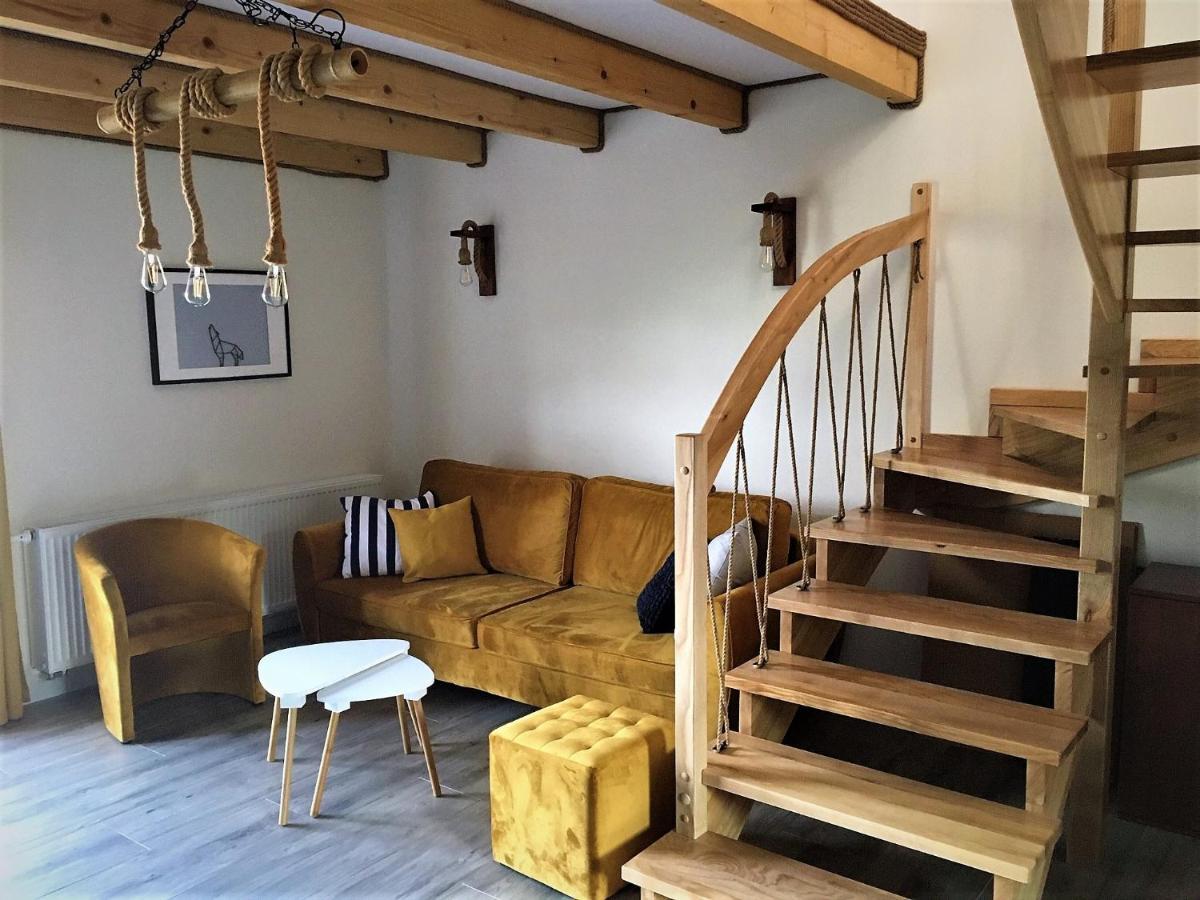 Bieszczadzki Hals - Dom Blizniak Apartment Polańczyk Екстериор снимка