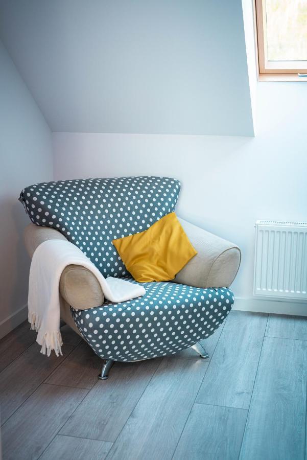 Bieszczadzki Hals - Dom Blizniak Apartment Polańczyk Екстериор снимка