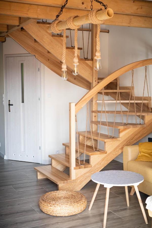 Bieszczadzki Hals - Dom Blizniak Apartment Polańczyk Екстериор снимка
