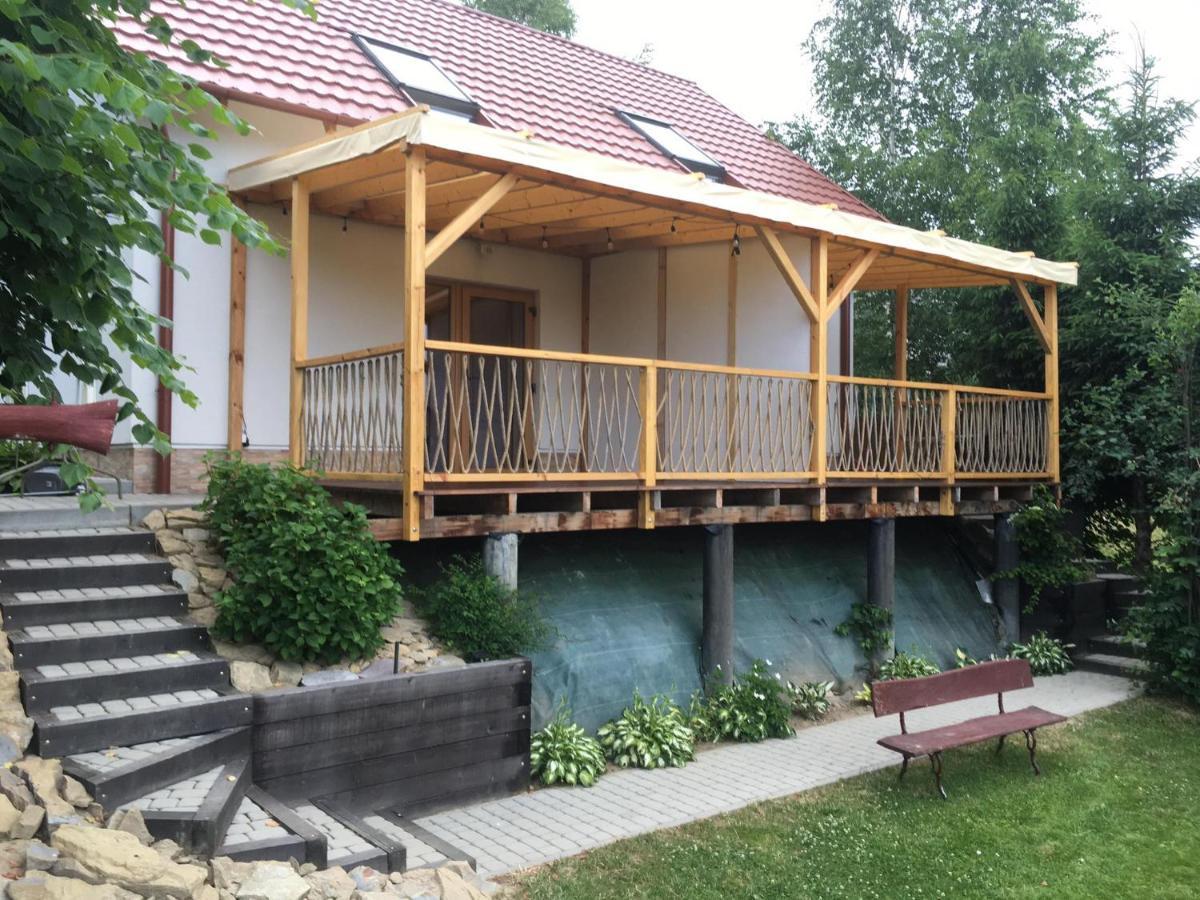Bieszczadzki Hals - Dom Blizniak Apartment Polańczyk Екстериор снимка