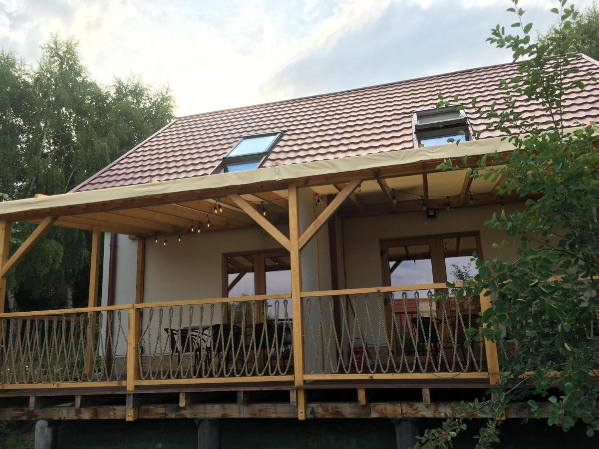 Bieszczadzki Hals - Dom Blizniak Apartment Polańczyk Екстериор снимка