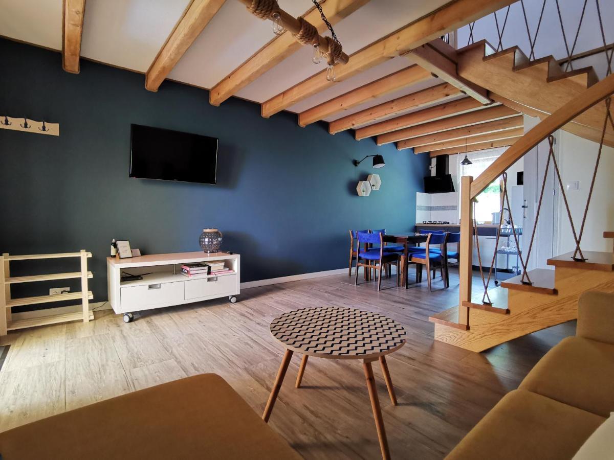 Bieszczadzki Hals - Dom Blizniak Apartment Polańczyk Екстериор снимка