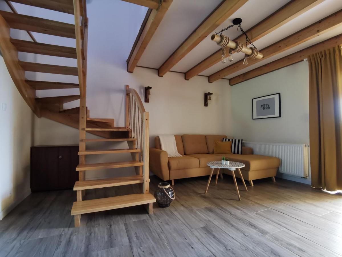 Bieszczadzki Hals - Dom Blizniak Apartment Polańczyk Екстериор снимка