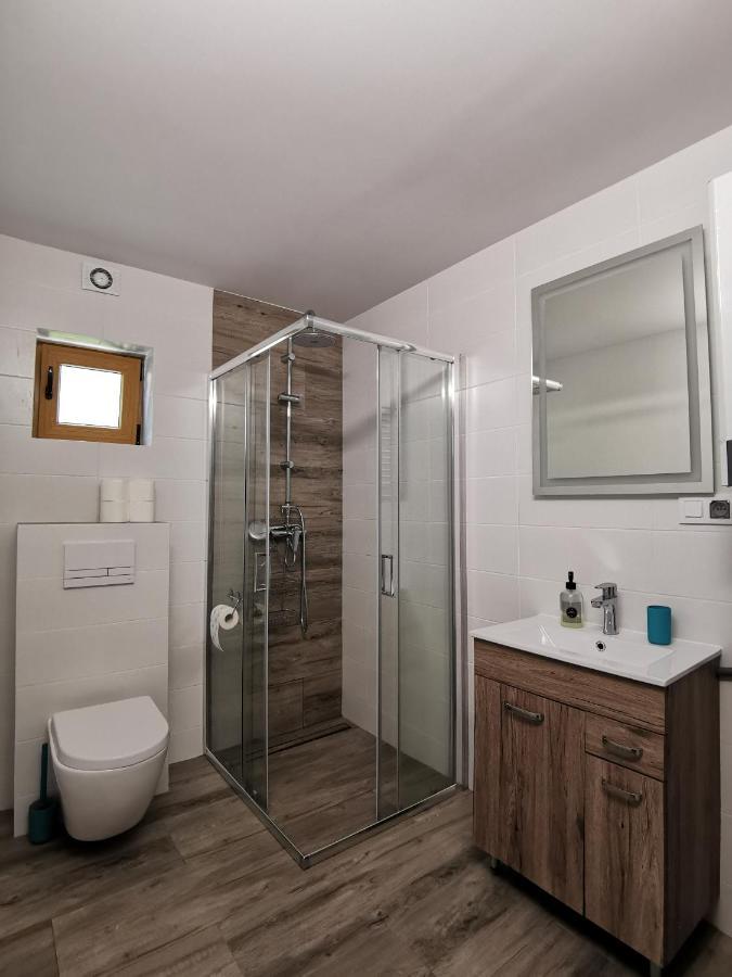 Bieszczadzki Hals - Dom Blizniak Apartment Polańczyk Екстериор снимка