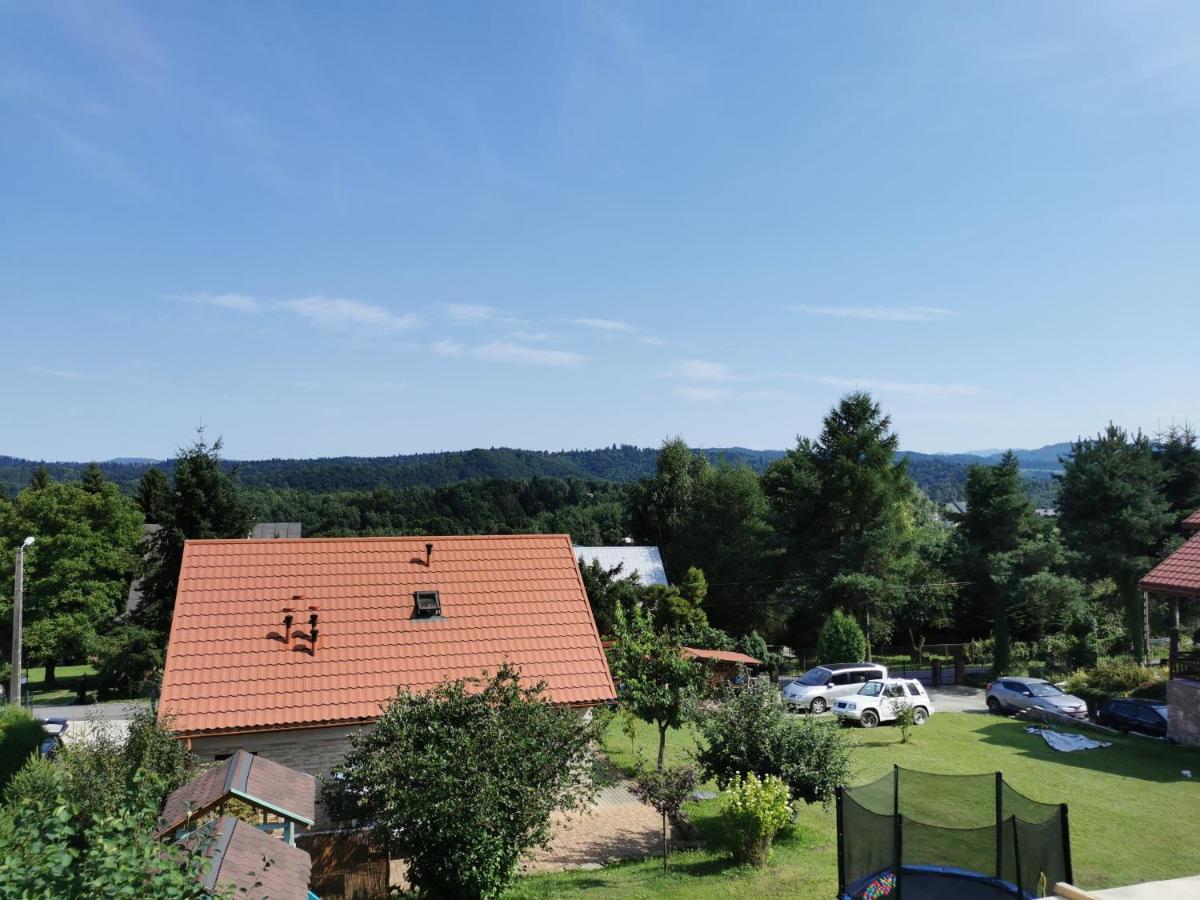 Bieszczadzki Hals - Dom Blizniak Apartment Polańczyk Екстериор снимка