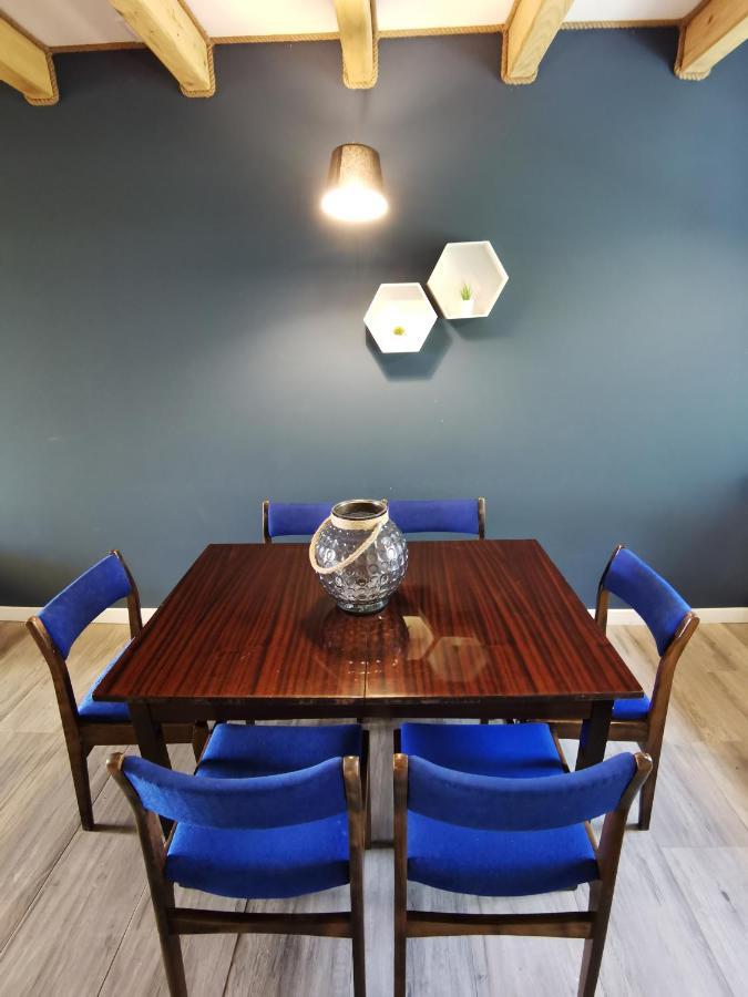 Bieszczadzki Hals - Dom Blizniak Apartment Polańczyk Екстериор снимка