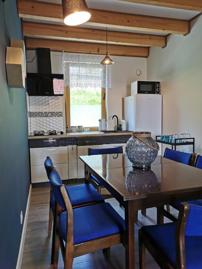 Bieszczadzki Hals - Dom Blizniak Apartment Polańczyk Екстериор снимка