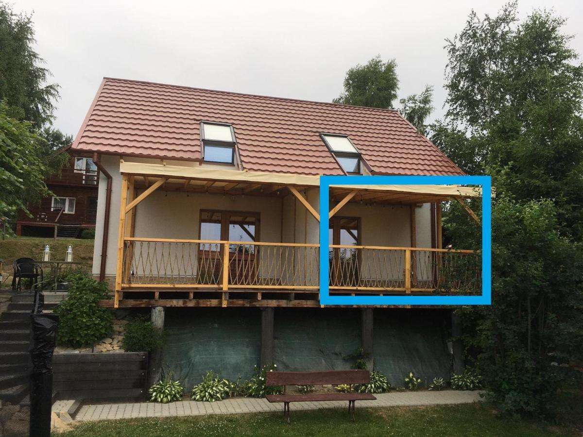 Bieszczadzki Hals - Dom Blizniak Apartment Polańczyk Екстериор снимка
