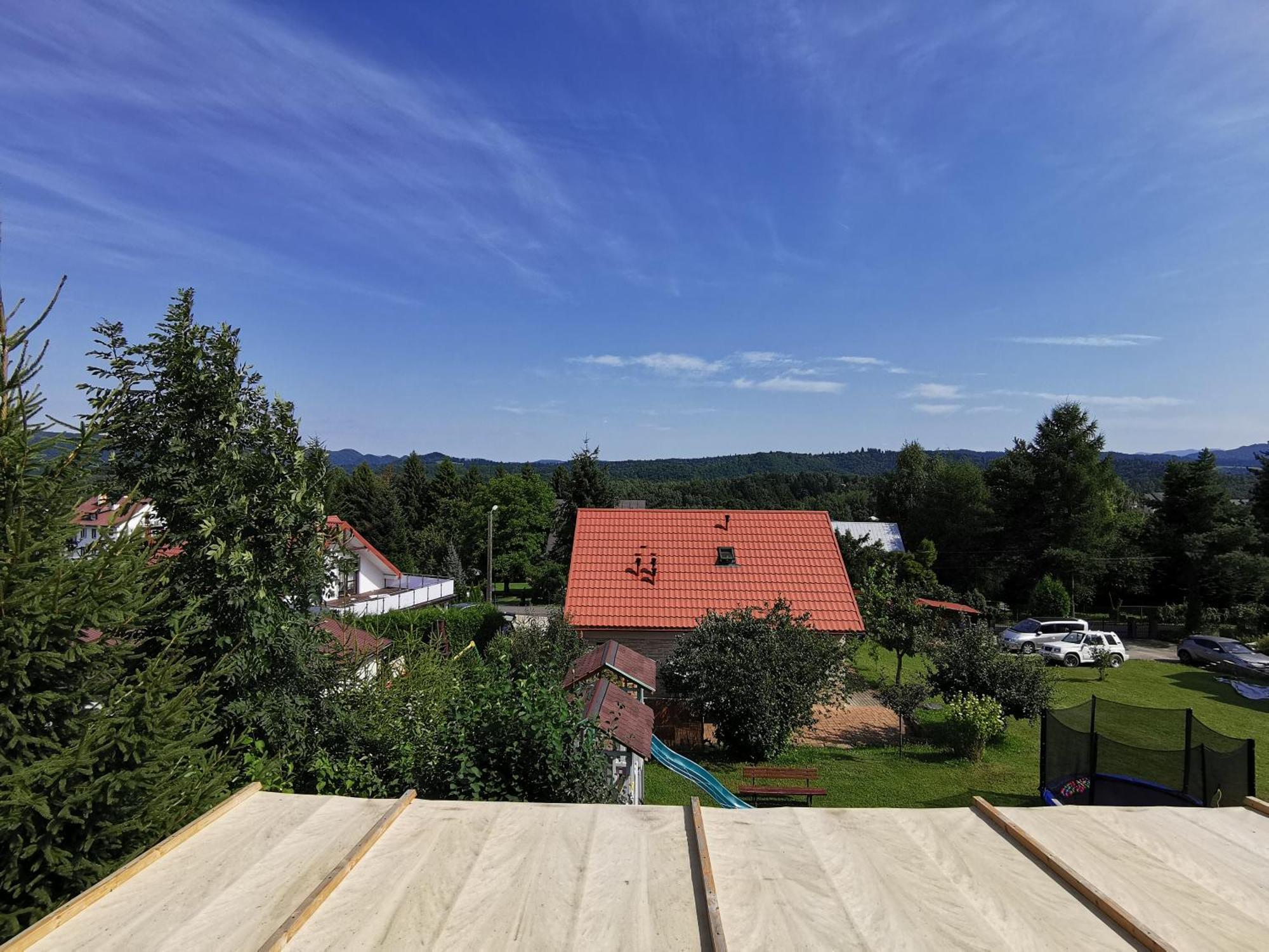 Bieszczadzki Hals - Dom Blizniak Apartment Polańczyk Стая снимка